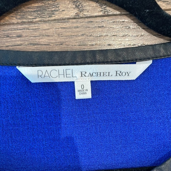 Rachel Roy bleu dress - size 0 - Picture 3 of 3